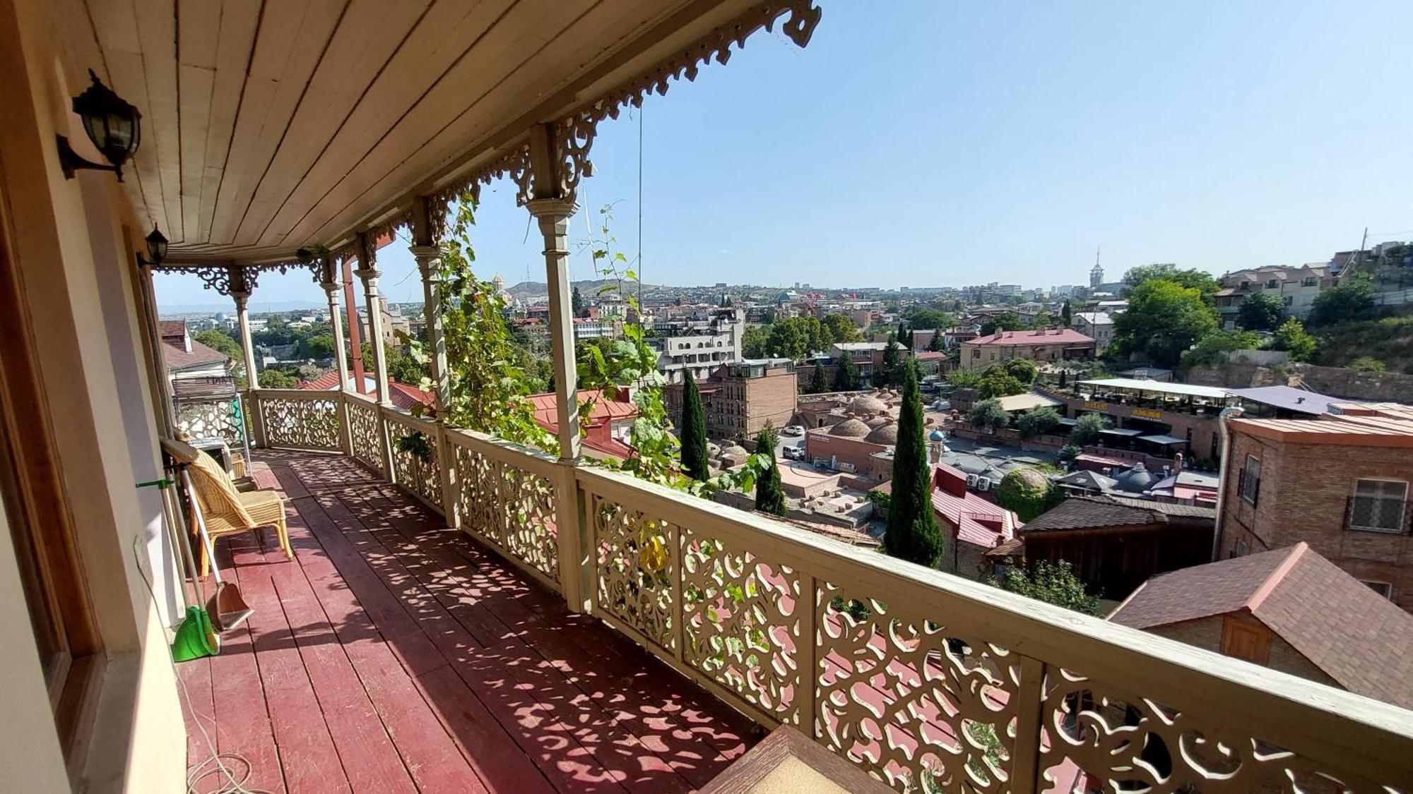 Anano Apartment On Botanikuri Tbilisi Ngoại thất bức ảnh
