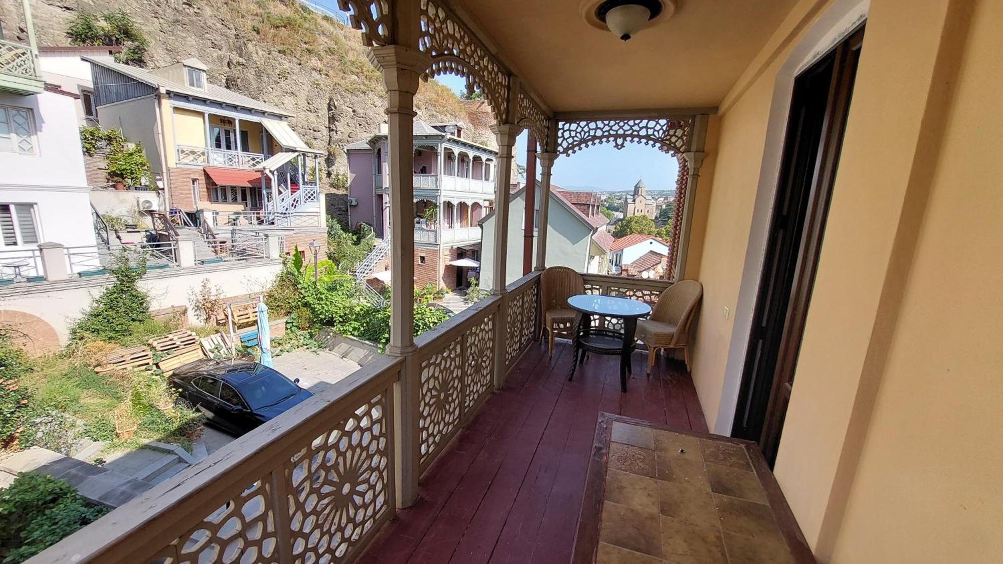 Anano Apartment On Botanikuri Tbilisi Ngoại thất bức ảnh