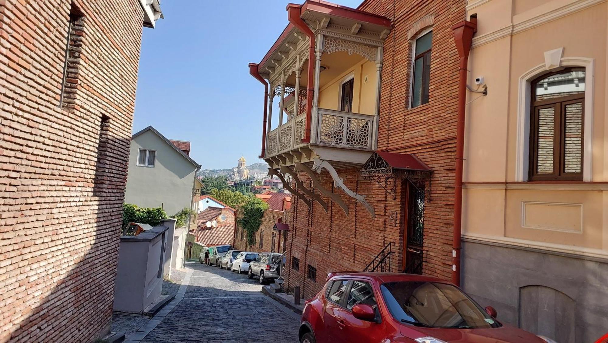 Anano Apartment On Botanikuri Tbilisi Ngoại thất bức ảnh