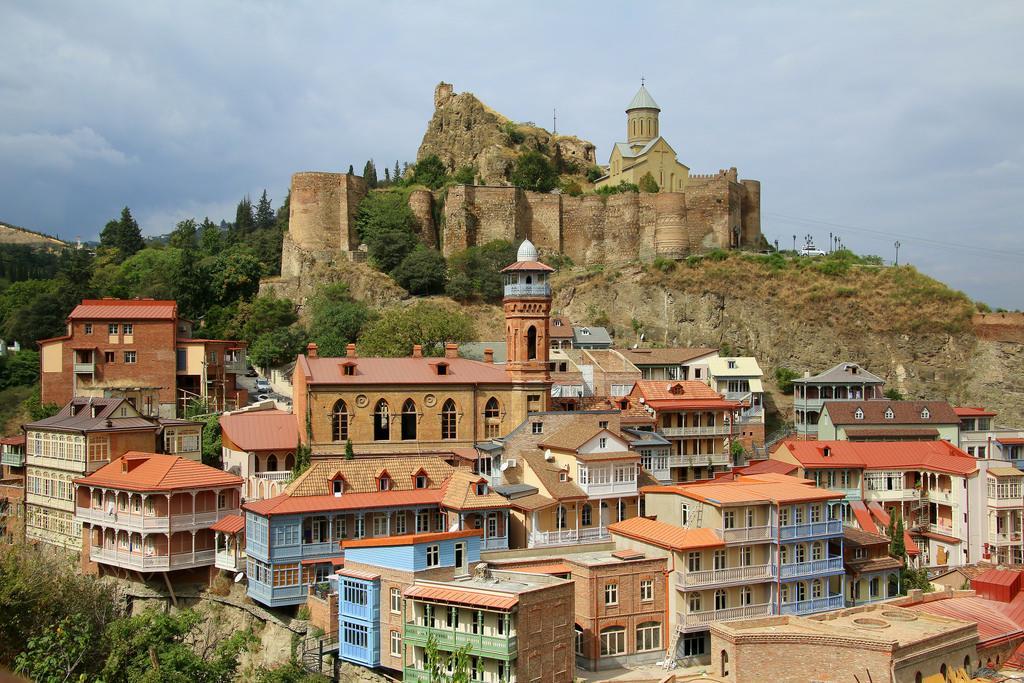 Anano Apartment On Botanikuri Tbilisi Ngoại thất bức ảnh